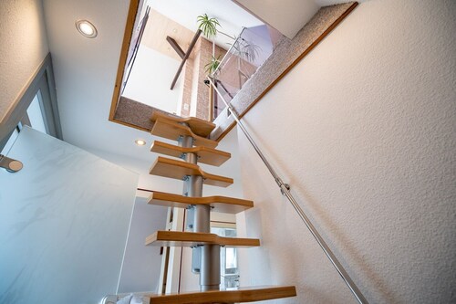 Großes Ferienhaus für die Familie - mit tollem Garten in zentraler ruhiger Lage