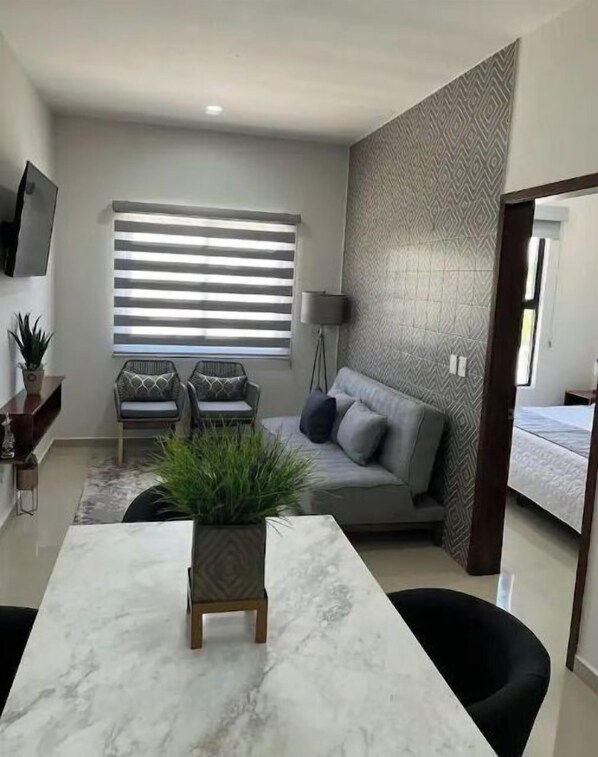 Interior - Modern new Condo a few steps from the beach (Mazatlán)