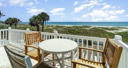 Sea Watch: 4B/4B Direct Oceanfront Home with Pool Near Downtown Cocoa Beach