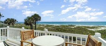 Sea Watch: 4B/4B Direct Oceanfront Home with Pool Near Downtown Cocoa Beach