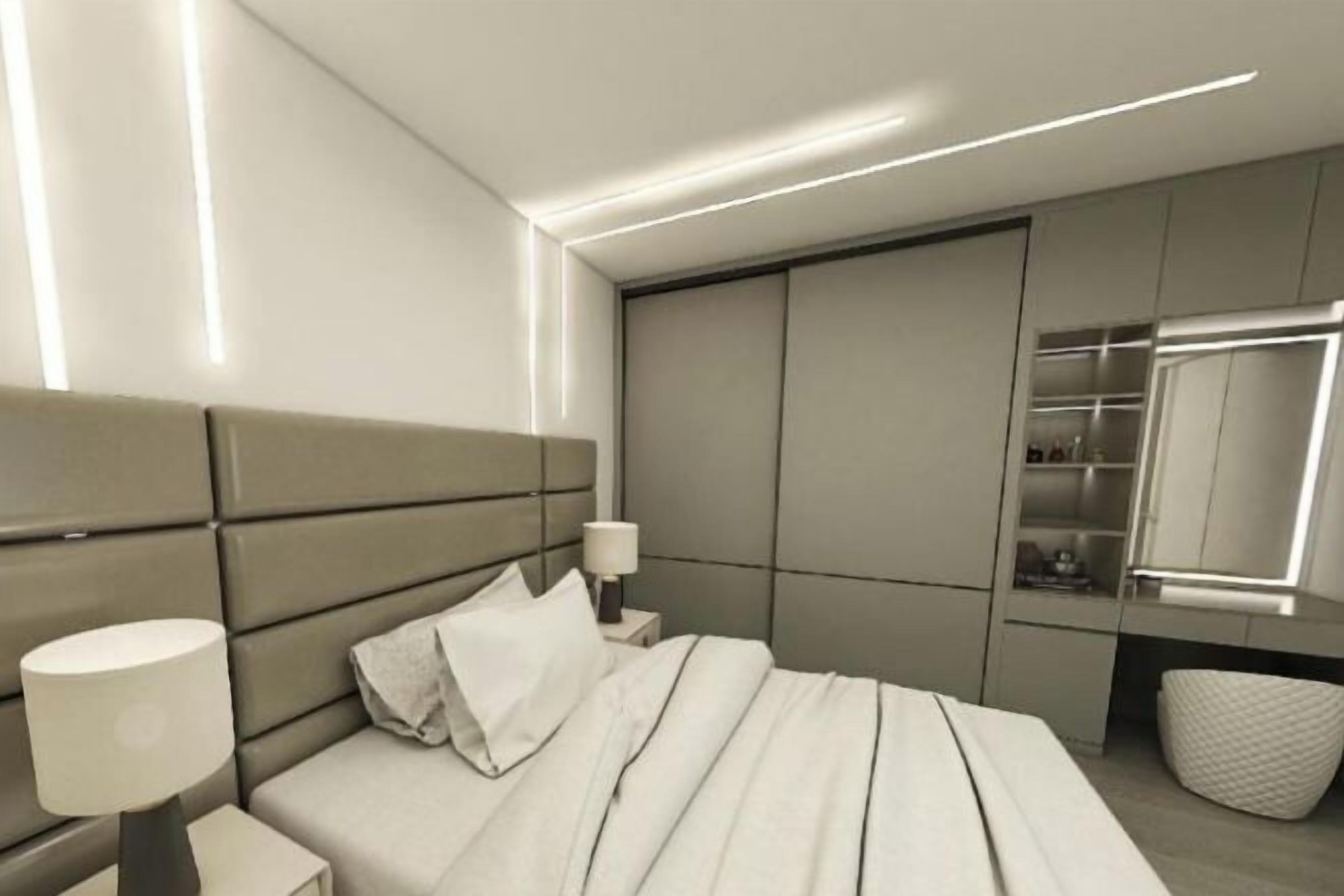 Minibar, in-room safe, desk, laptop workspace