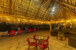 Opções para refeição ao ar livre