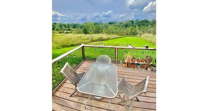 Sun-filled 3 bedroom, 2 bath Oasis in the Country.