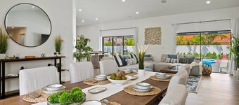 Villa Paradise ~ Miami Lux Gem ~ Heated Pool ~ Game Room