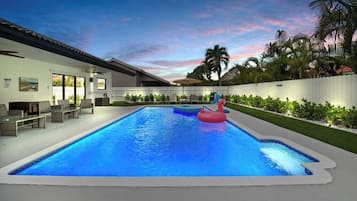 Ulkouima-allas, lämmitetty uima-allas