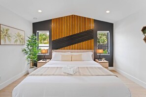 3 soverom, strykejern/-brett, wi-fi (inkludert) og sengetøy