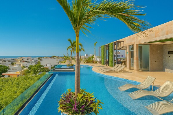 Outdoor pool