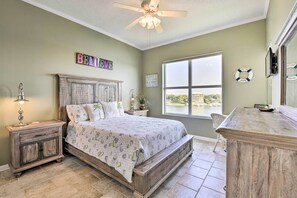 2 chambres, bureau, fer et planche à repasser, accès Internet