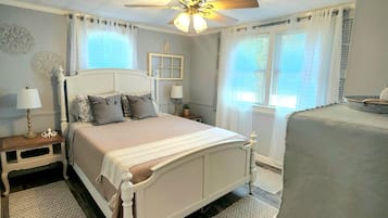 3 chambres, lit parapluie, Wi-Fi gratuit, draps fournis