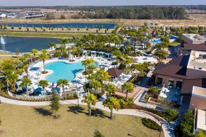 Condo, varias camas (1798 TP - 4BR Luxury Solara Retreat P) | Alberca | Alberca climatizada 