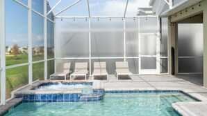 House, Multiple Beds (9312 SH - Champions Gate - Unique Hig) | Pool | A heated pool - 9312 SH - Champions Gate - Unique High end 8 Beds (Davenport)