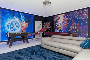 House, Multiple Beds (9312 SH - Champions Gate - Unique Hig) | Games room