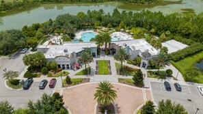 Condo, Multiple Beds (162 CD - 4-Bed Retreat: Pool & Disney) | Exterior