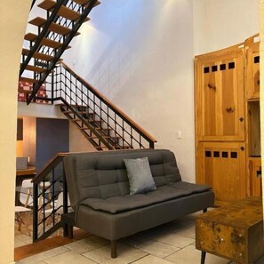 Studio Suite | Free WiFi, bed sheets - Hotel Mesón de Carolina (Querétaro)