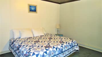 Wi-Fi de cortesia, roupa de cama