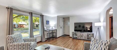 Télévision, espaces bureaux