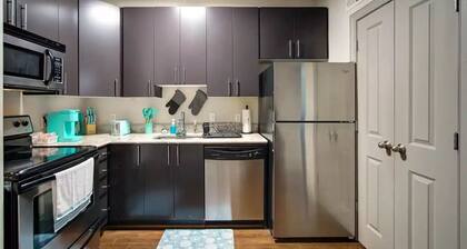 Enjoy a stylish experience close to Inner Harbor