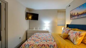1 bedroom, iron/ironing board, WiFi, bed sheets