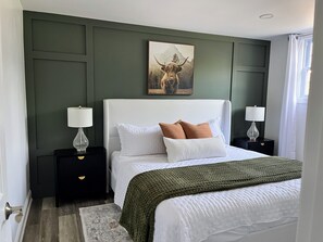 4 bedrooms, WiFi, bed sheets