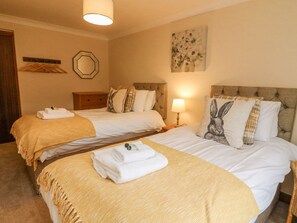 3 slaapkamers, individueel gedecoreerd, individueel gemeubileerd