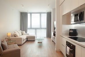 Living area - Apartamentos Cityzen (La Ribera)