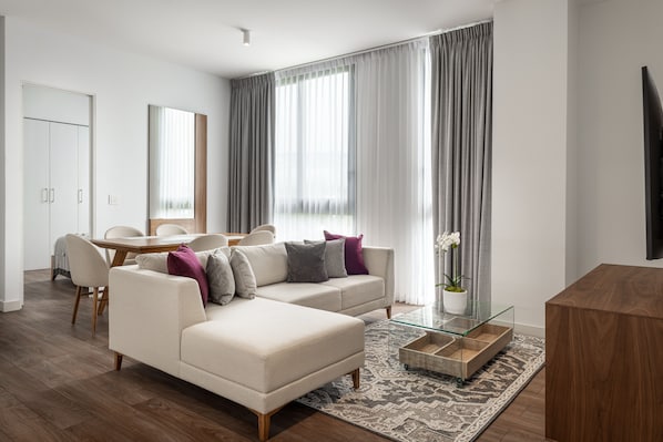 Living area - Apartamentos Cityzen (La Ribera)