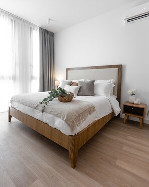 Draps en coton égyptien, literie de qualité supérieure