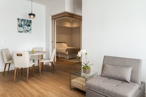 Chambre Quadruple Supérieure | Coin séjour