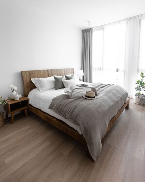 Standard Studio | Egyptian cotton sheets, premium bedding, down duvets - Apartamentos Cityzen (La Ribera)