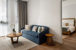 Living area - Apartamentos Cityzen (La Ribera)