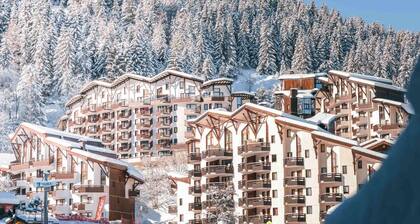 150m du centre station, 9ème étage, balcon, casier à ski, 31m², La Tania