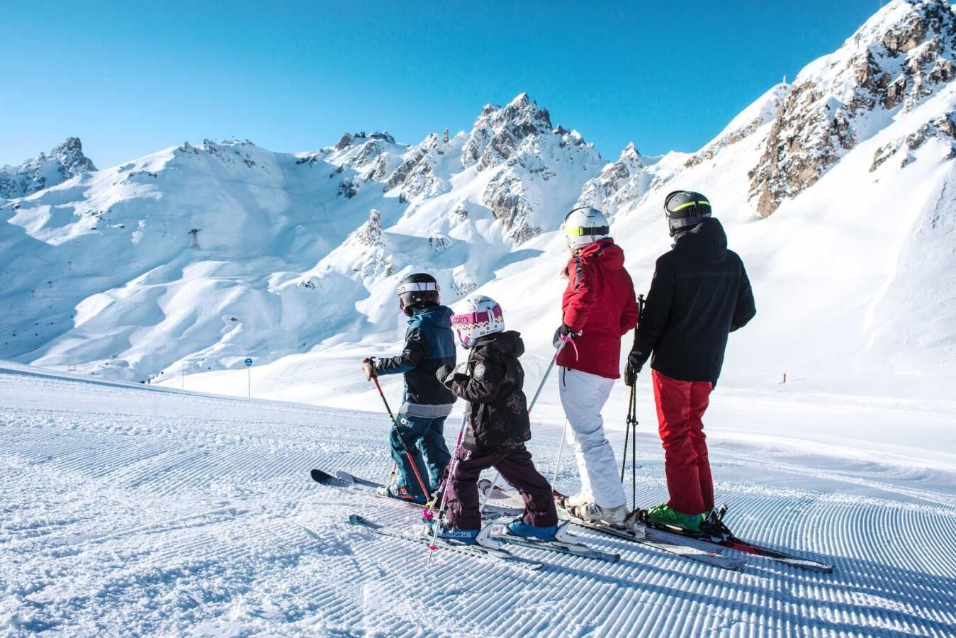 Snow and ski sports
