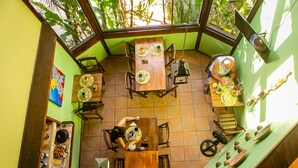 Zona de desayunos