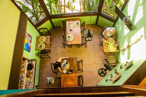 Se ofrece un desayuno bufé (35 BRL por persona)