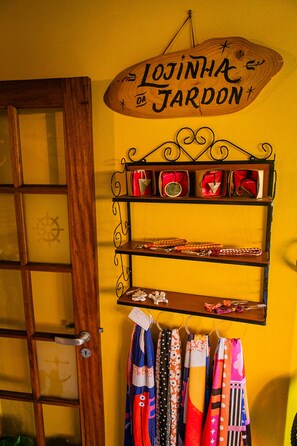Gift shop - Pouso Abaré (Ubatuba)