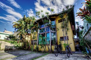 Fachada del alojamiento