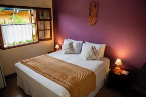 Ropa de cama hipoalergénica, minibar y wifi gratis 