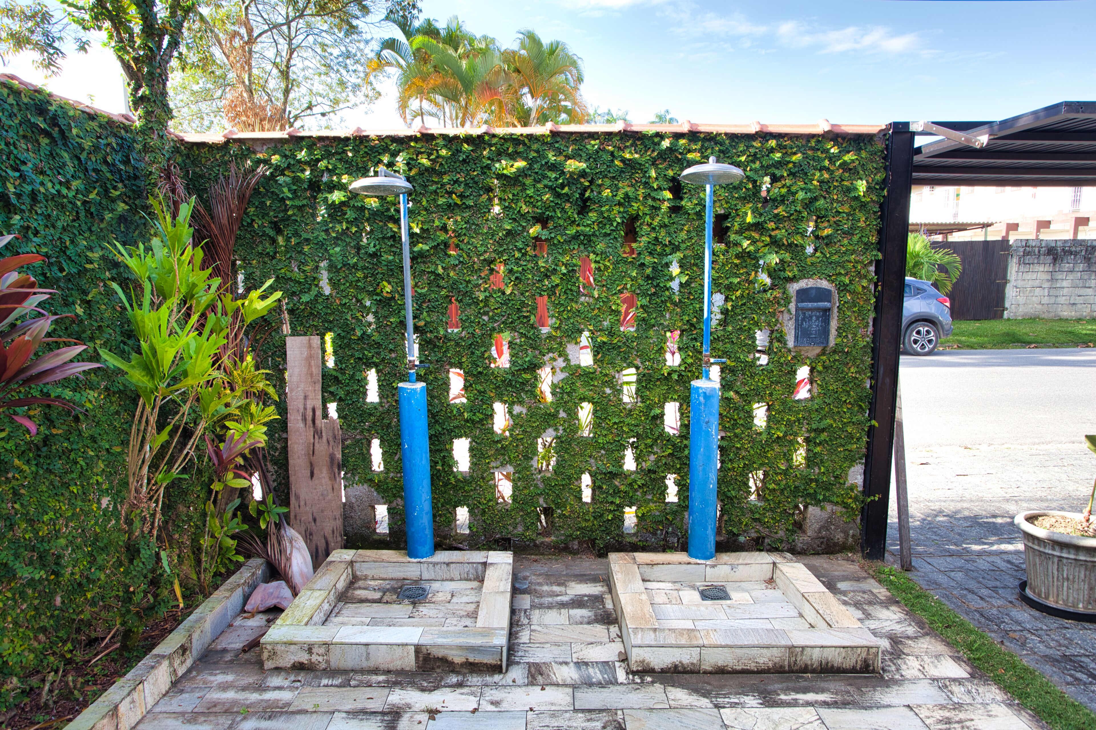 ลานระเบียง/นอกชาน