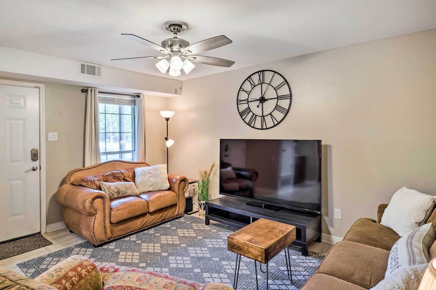 Cozy Ruston Townhome < 1 Mi To Louisiana Tech - Ruston, LA