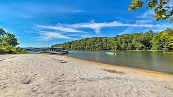 Playa en los alrededores
