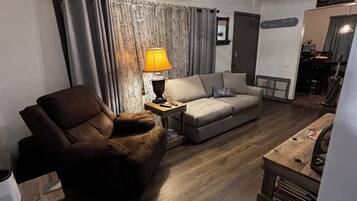 Smart TV, video games, books, video library