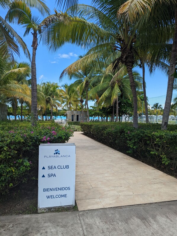 Overnatningsstedets område