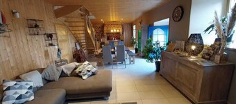 Holiday home between land and sea