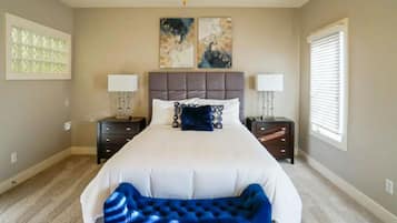 1 bedroom, desk, iron/ironing board, WiFi