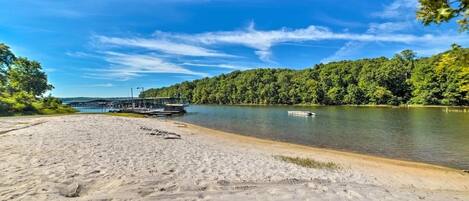 Beach nearby