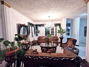 Interior - Posada del sol (San Andrés)
