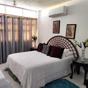 Family Room | Free WiFi, bed sheets - Posada del sol (San Andrés)