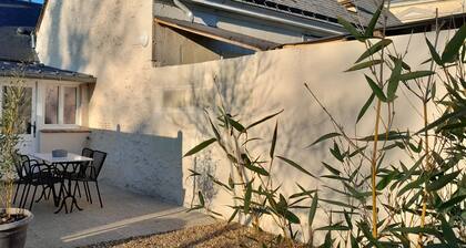 Le gßte de la fontaine. Maison cosy et entiÚrement rénovée.