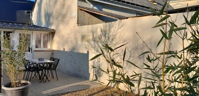 Le gîte de la fontaine. Cosy, fully renovated house.