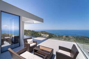 Terrace/patio - zenvillas.gr (Lefkada)